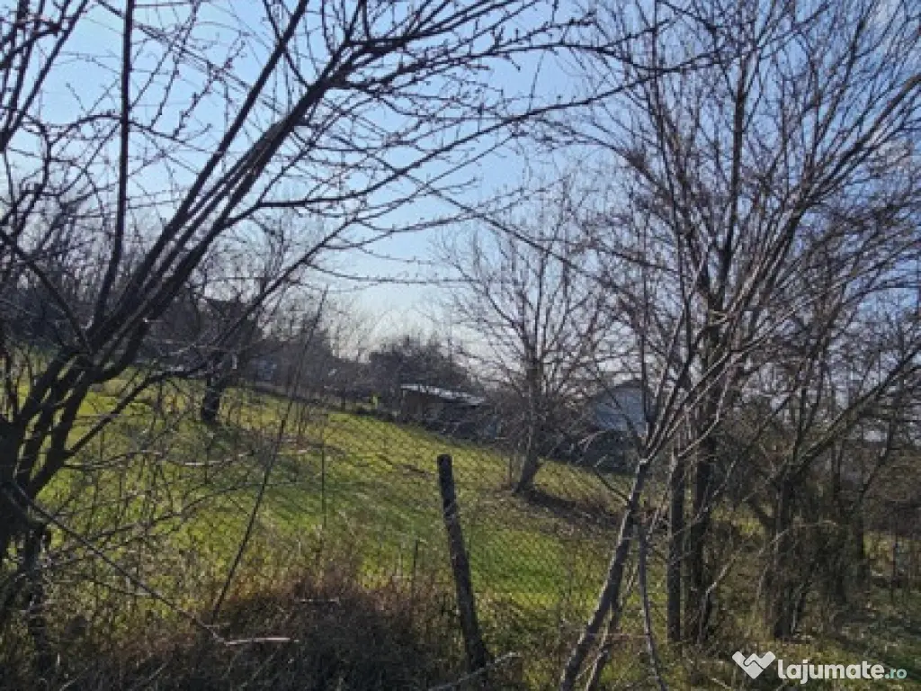 Baicoi -Tufeni, intravilan 6076 mp,2 deschideri - 55000 euro 