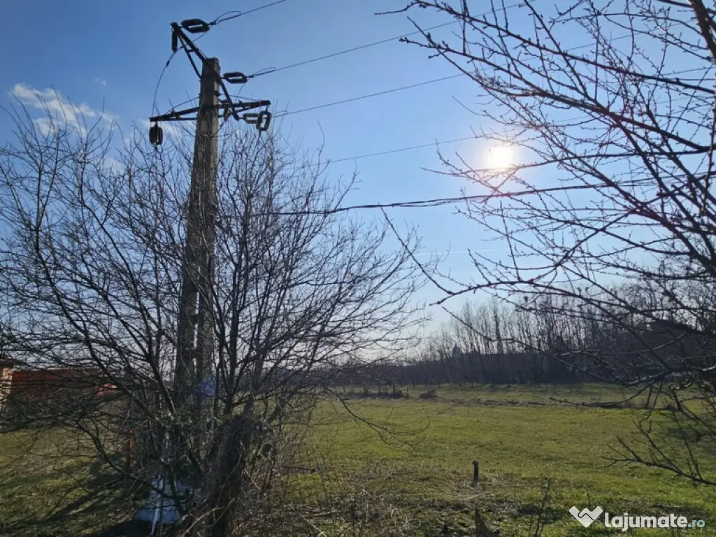 Baicoi -Tufeni, intravilan 6076 mp,2 deschideri - 55000 euro 