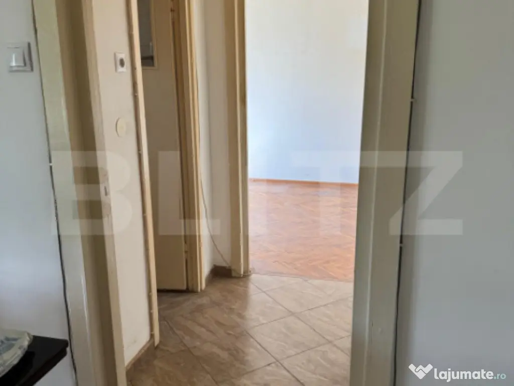 Apartament cu 2 camere, 52 mp utili, zona Semicentrală