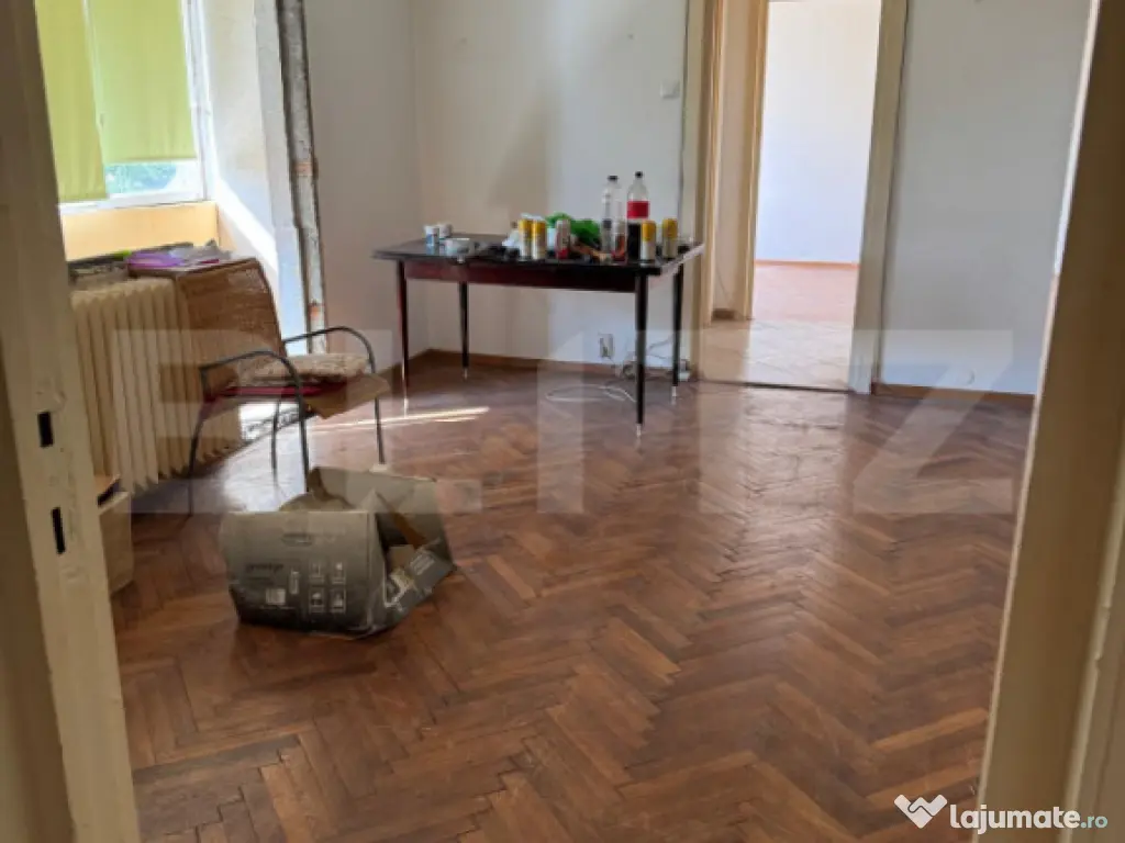 Apartament cu 2 camere, 52 mp utili, zona Semicentrală