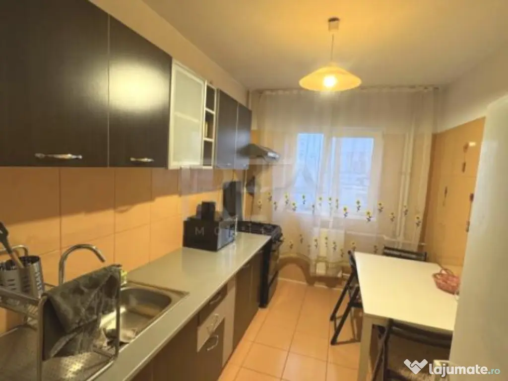 2 camere, et 5/10, 56mp, bloc 1984- Gorjului