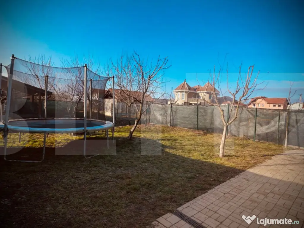 Casă pe un nivel + garsonieră în curte | 550 mp teren | t 