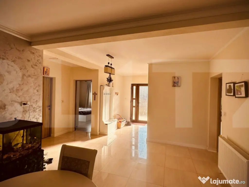 Casă pe un nivel + garsonieră în curte | 550 mp teren | t 