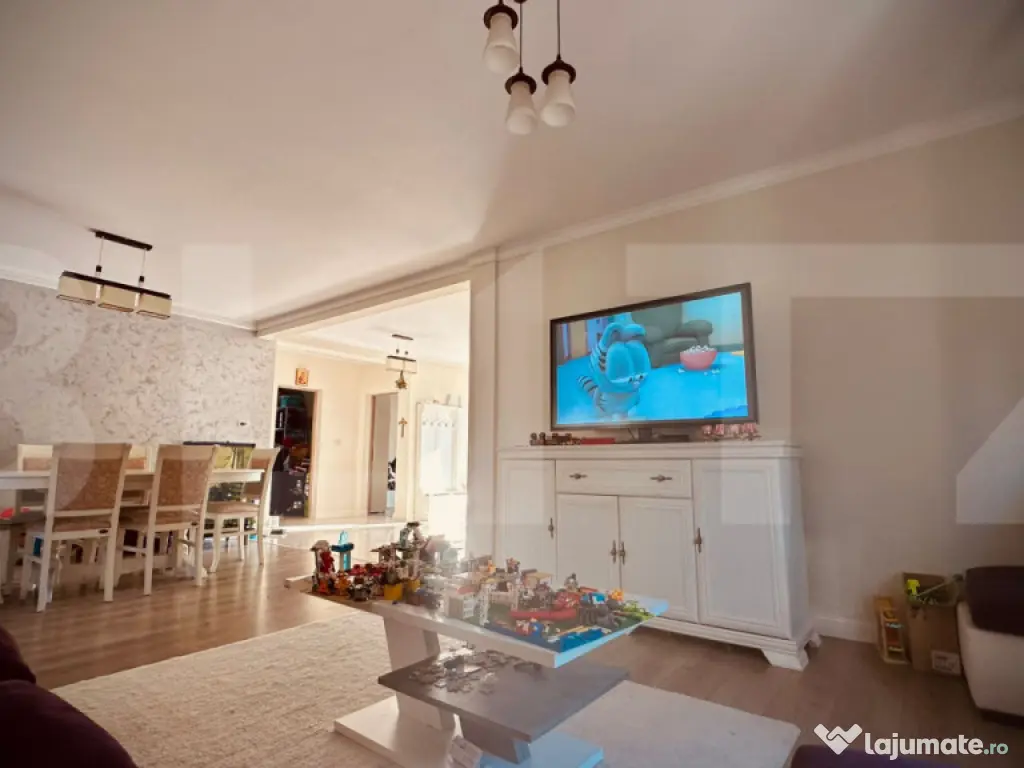 Casă pe un nivel + garsonieră în curte | 550 mp teren | t 