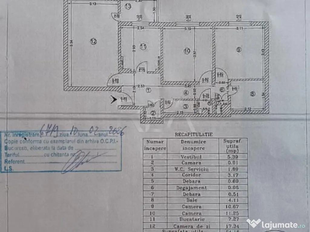 3 Camere-Decomandat-Rahova 