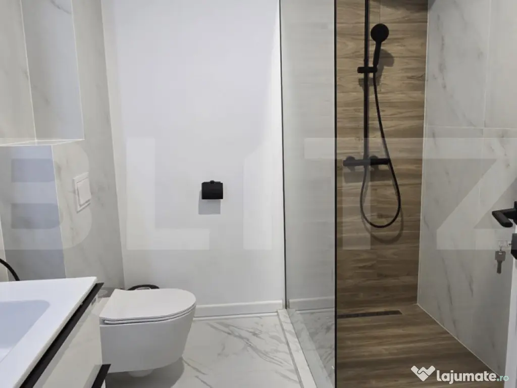 Aartament 2 camere, 65 mp, zona Semicentral 