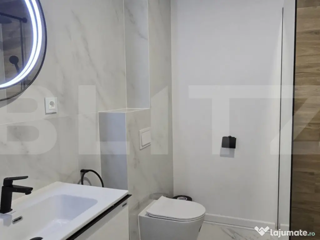 Aartament 2 camere, 65 mp, zona Semicentral 