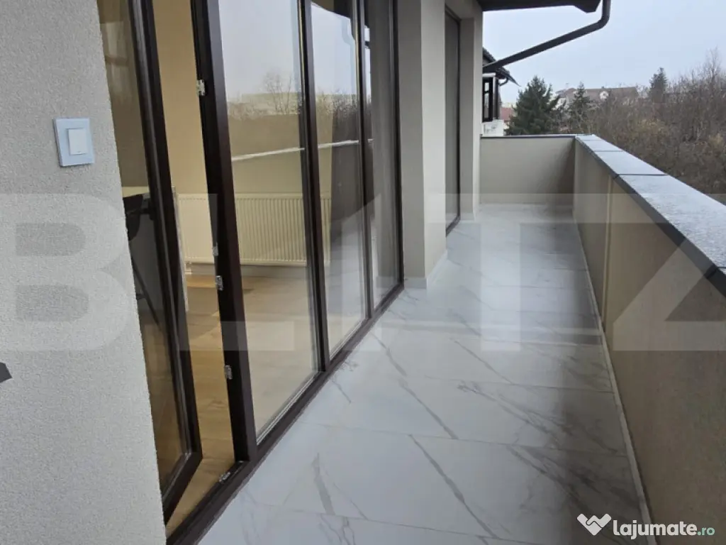 Aartament 2 camere, 65 mp, zona Semicentral 