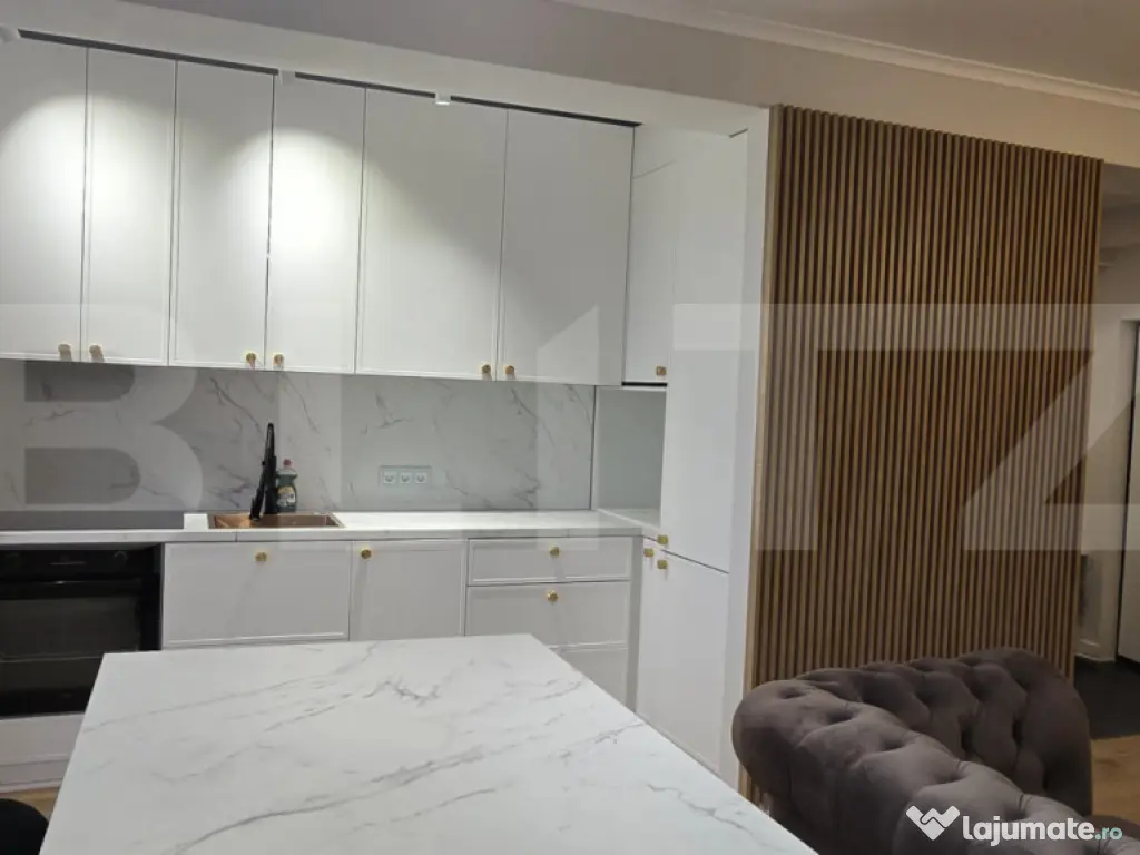 Aartament 2 camere, 65 mp, zona Semicentral 