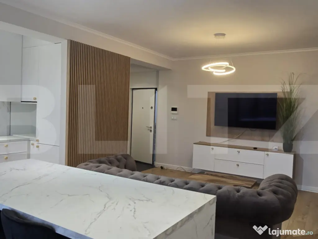 Aartament 2 camere, 65 mp, zona Semicentral 