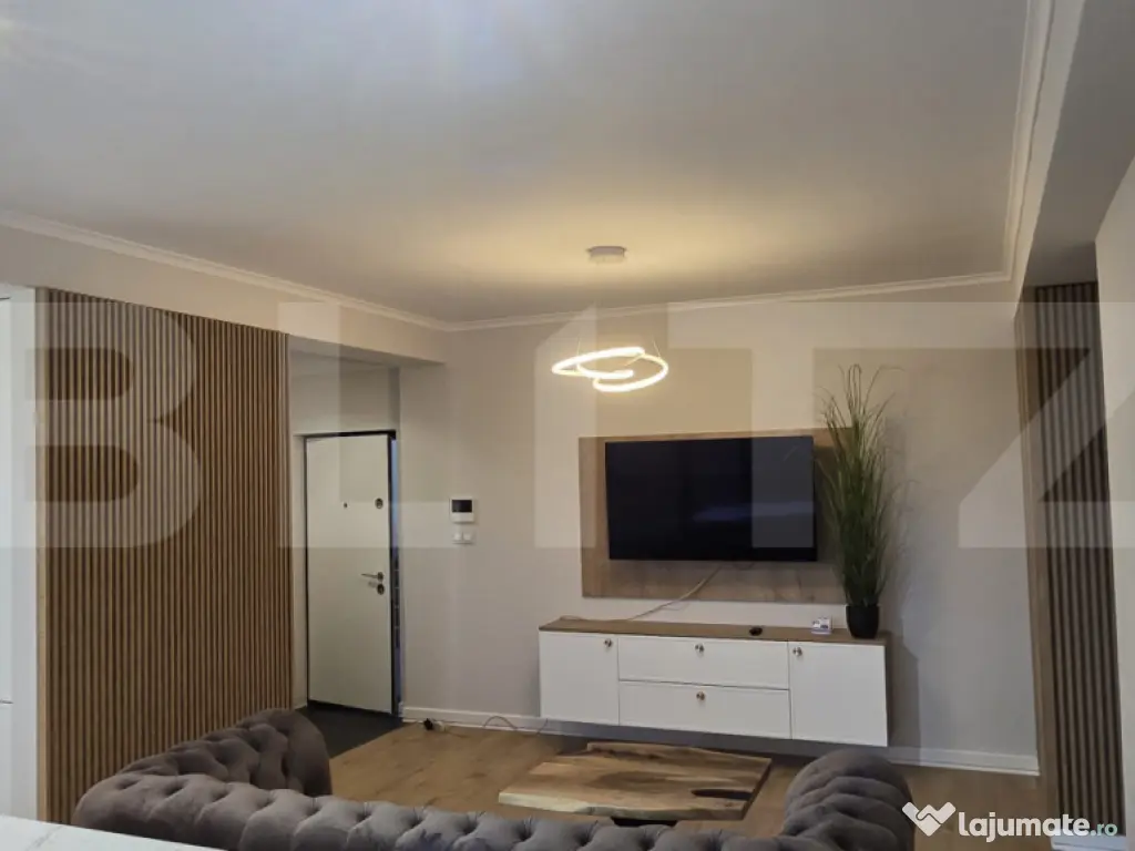 Aartament 2 camere, 65 mp, zona Semicentral 