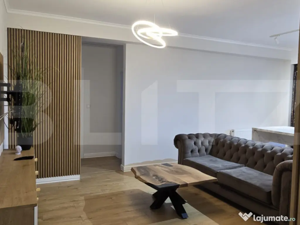 Aartament 2 camere, 65 mp, zona Semicentral 