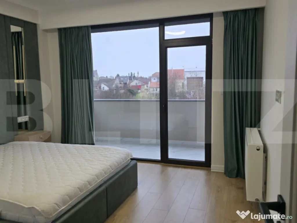 Aartament 2 camere, 65 mp, zona Semicentral 