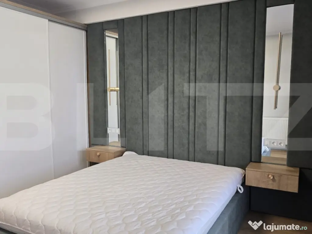 Aartament 2 camere, 65 mp, zona Semicentral 