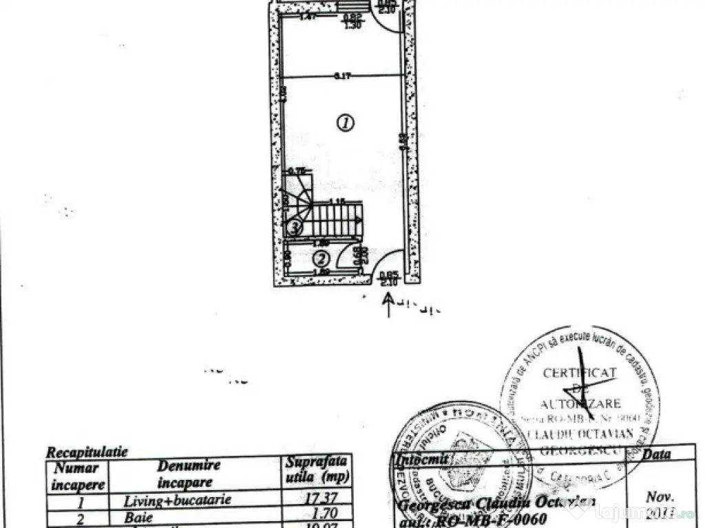 Vitan - Fizicienilor, 2 camere, 2 bai, centrala, mobilat si utilat 