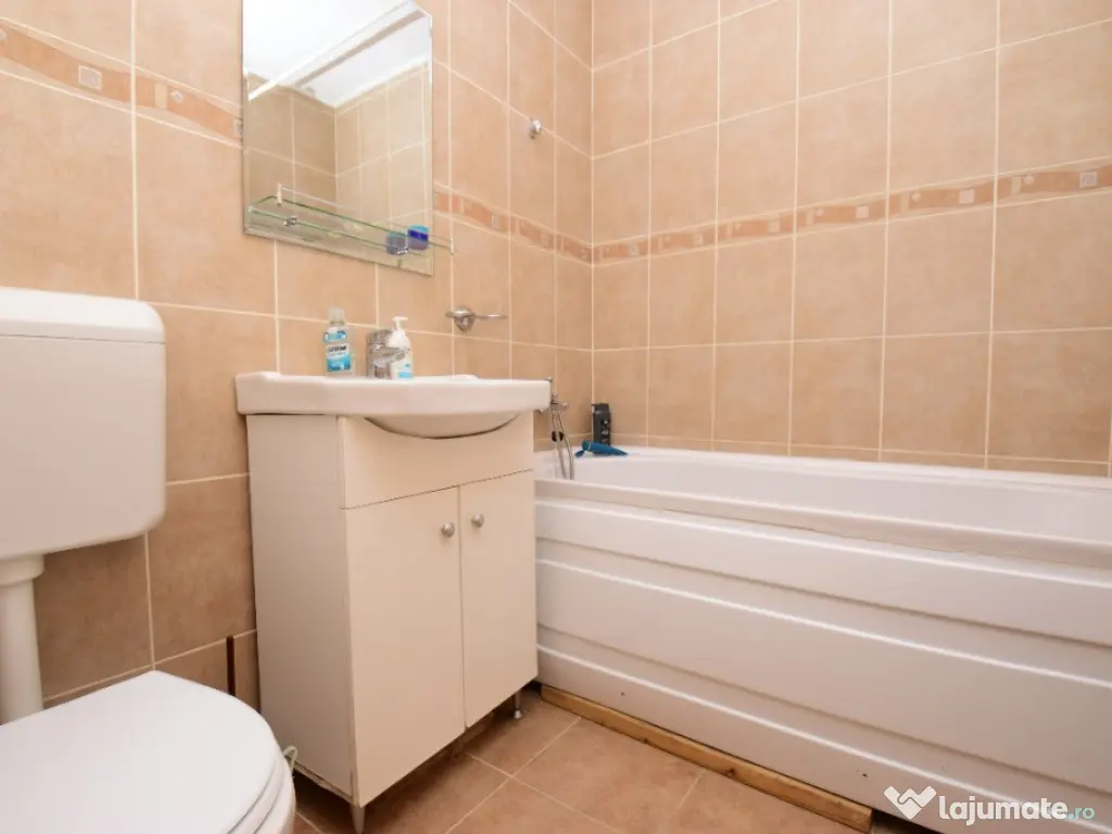 Vitan - Fizicienilor, 2 camere, 2 bai, centrala, mobilat si utilat 