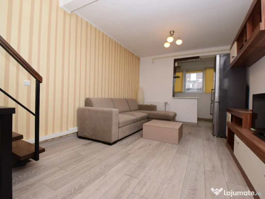 Vitan - Fizicienilor, 2 camere, 2 bai, centrala, mobilat si utilat 