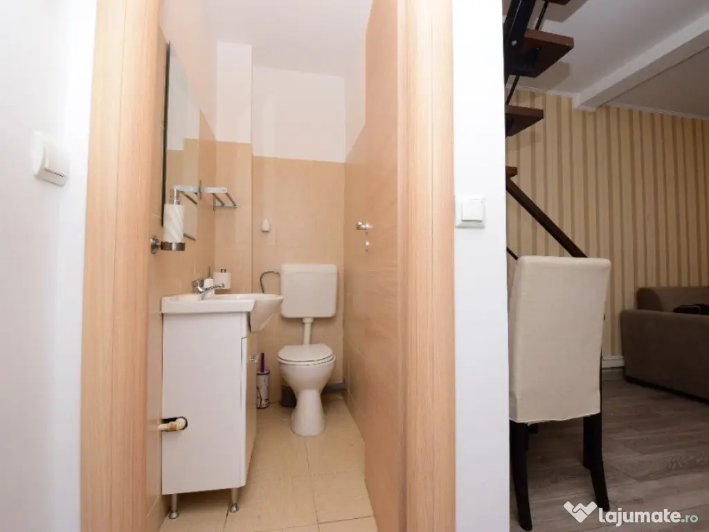 Vitan - Fizicienilor, 2 camere, 2 bai, centrala, mobilat si utilat 