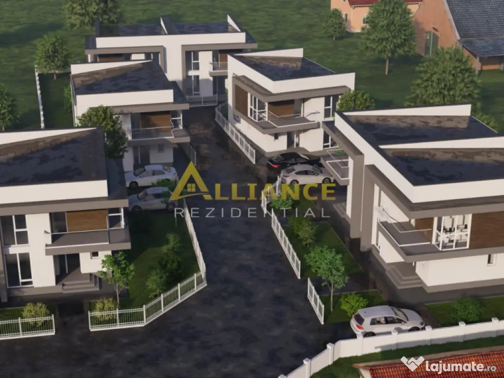 Casa individuala - 150 mp utili - 5 camere - 3 bai