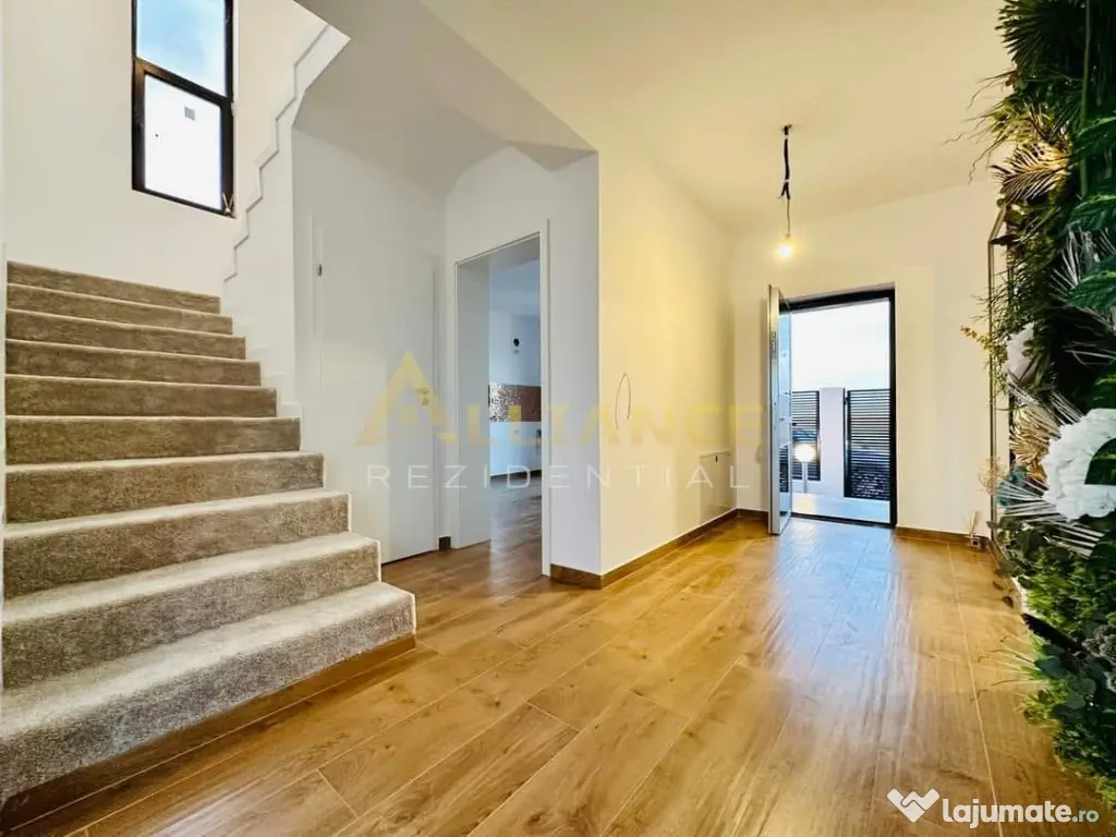 Casa individuala - 150 mp utili - 5 camere - 3 bai