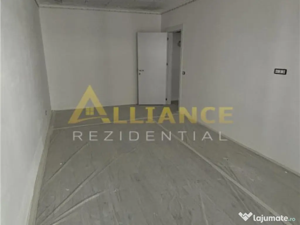 Garsoniera moderna bloc nou cu incalzire in pardoseala langa