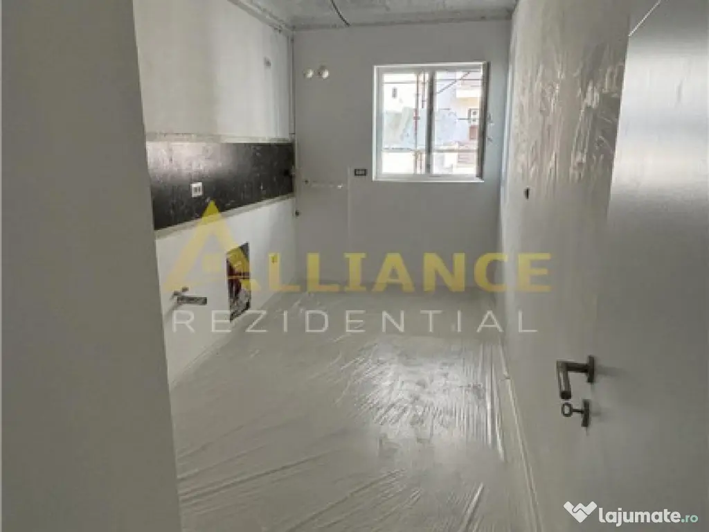 Garsoniera moderna bloc nou cu incalzire in pardoseala langa