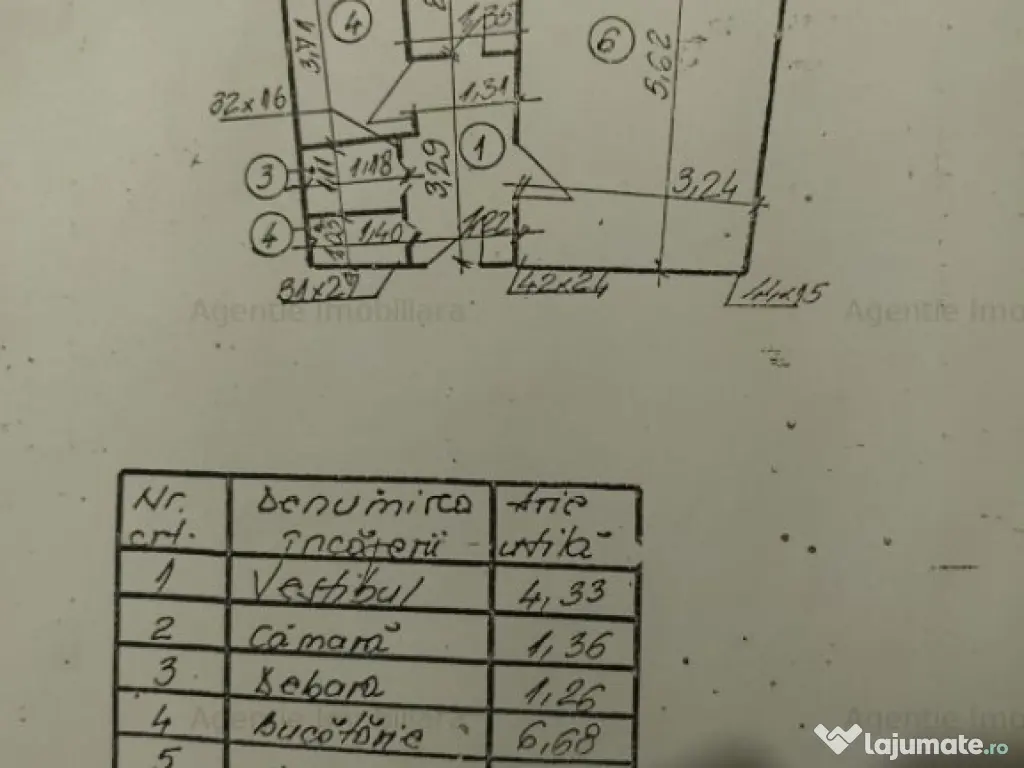 Garsoniera 42 mp - Iancului - Vatra Luminoasa | Bloc MIXT! 