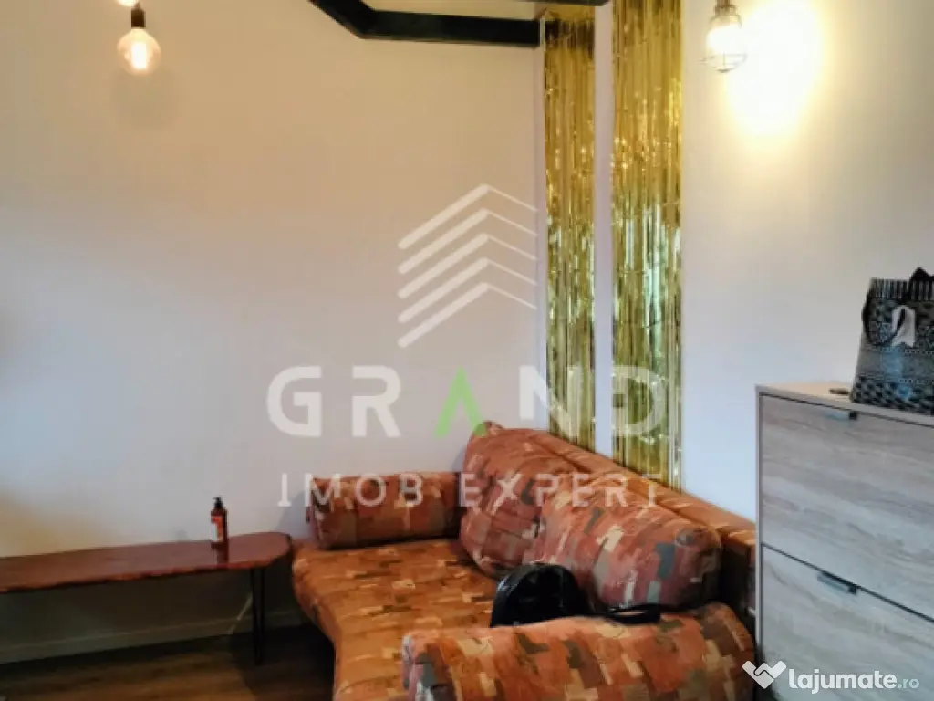 OCAZIE RARĂ | 1 Cameră | 30 mp+Balcon 6 mp | Dâmbu Rotund 