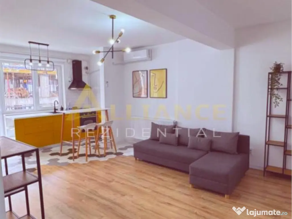 #METROU, Apartament 2 camere, Mobilat si Utilat 