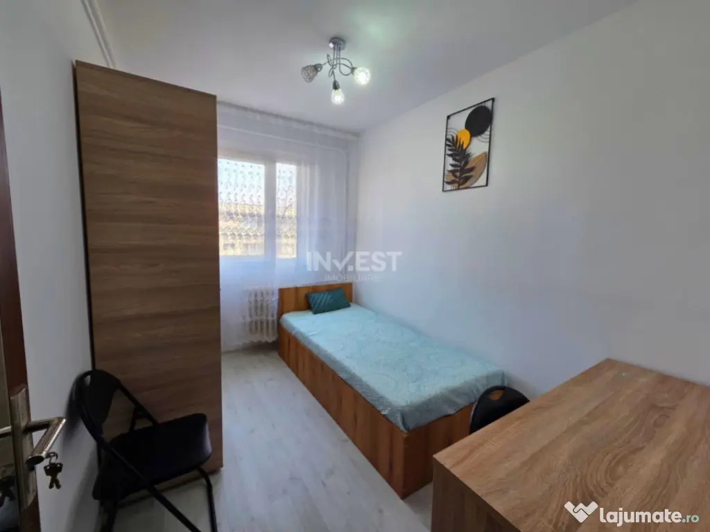 DE INCHIRIAT-2 CAMERE-BLD SOCOLA-PODU ROS 