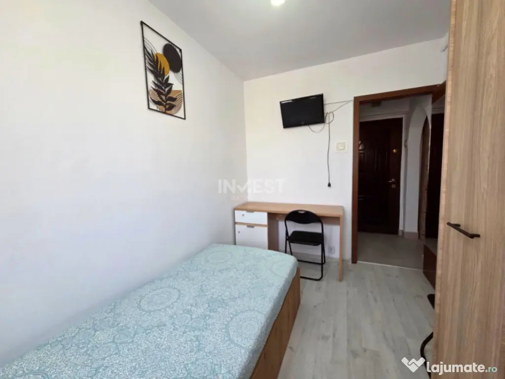 DE INCHIRIAT-2 CAMERE-BLD SOCOLA-PODU ROS 