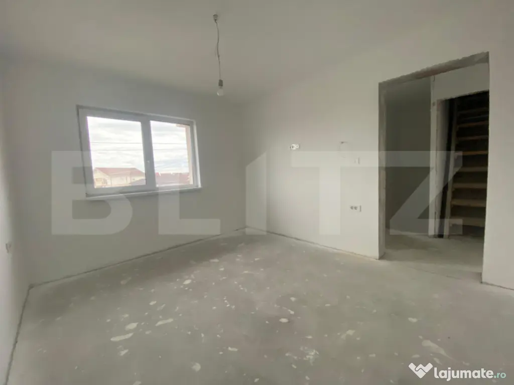 Duplex SAD P+E Moșnița Veche, 120 mp utili, teren 400 mp 