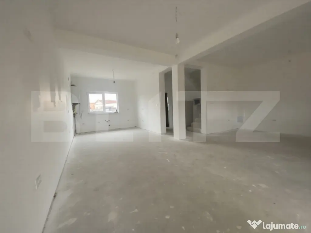 Duplex SAD P+E Moșnița Veche, 120 mp utili, teren 400 mp 