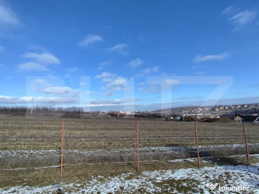 Teren intravilan cu cabana, 700mp, Ciurea 