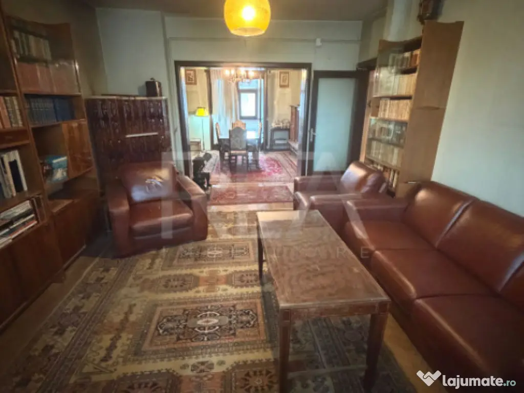 3 camere Piața Victoriei decomandat,garaj,et. 2,1968,metrou 