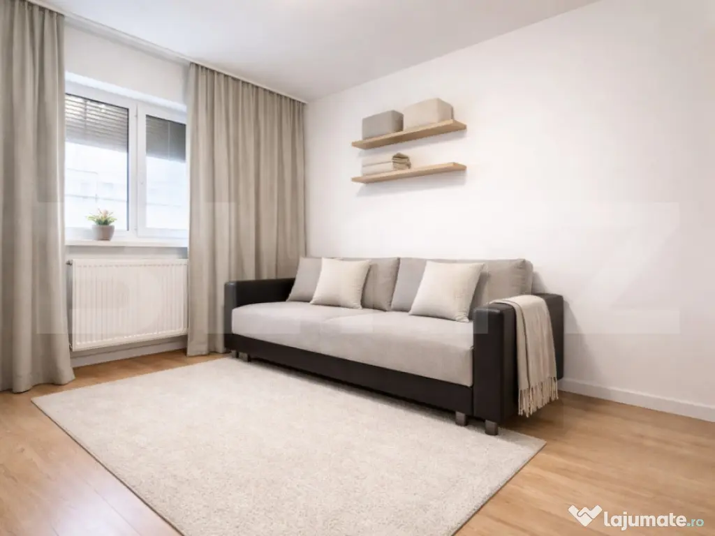 Apartament 2 camere, 50 mp, cateva minute de Iulius Mall 