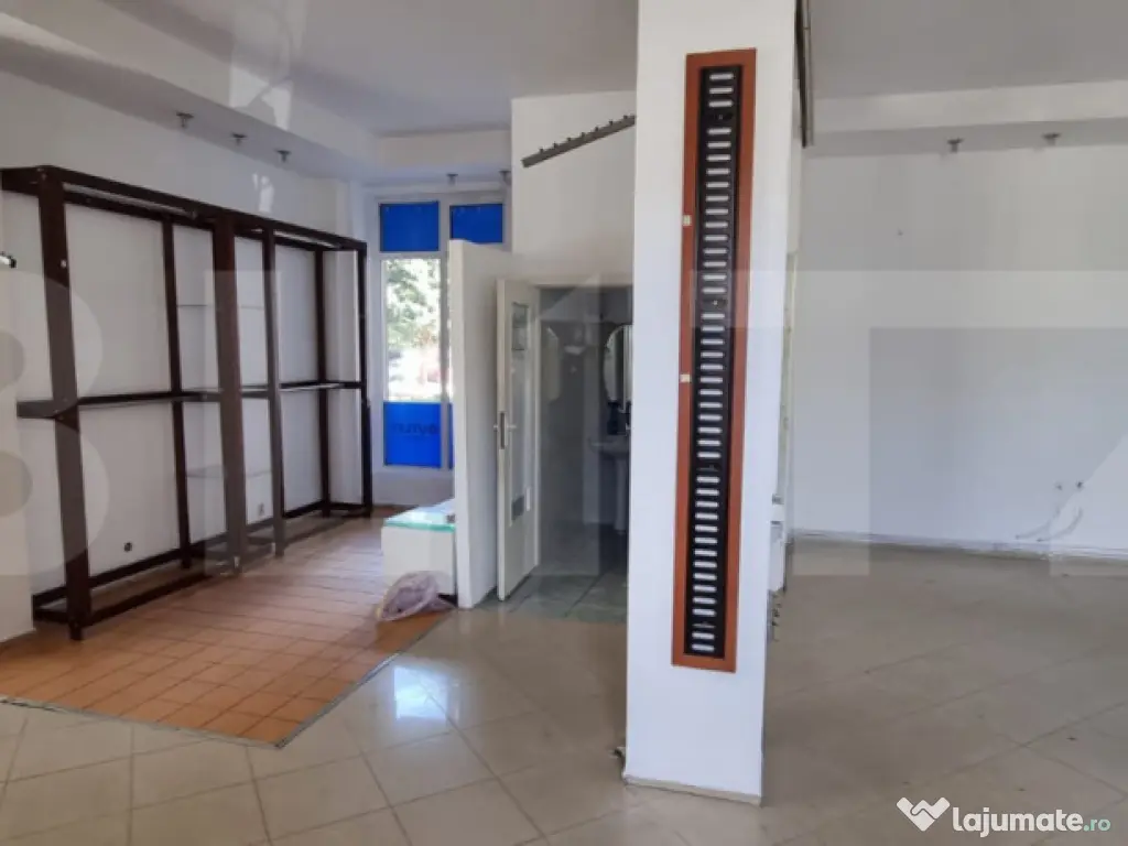 Spațiu comercial 110 mp, ultracentral, open space – ideal 