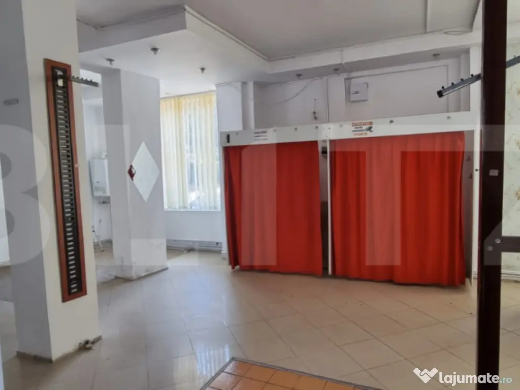 Spațiu comercial 110 mp, ultracentral, open space – ideal 