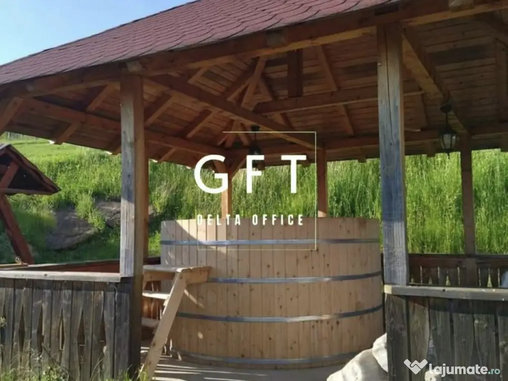 CABANA/PENSIUNE LA 25 MINUTE DE COLIBITA! PLATA IN RATE!!! 