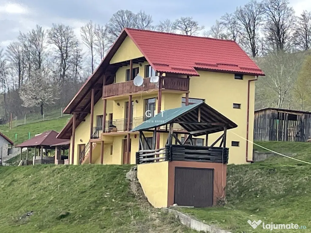 CABANA/PENSIUNE LA 25 MINUTE DE COLIBITA! PLATA IN RATE!!! 