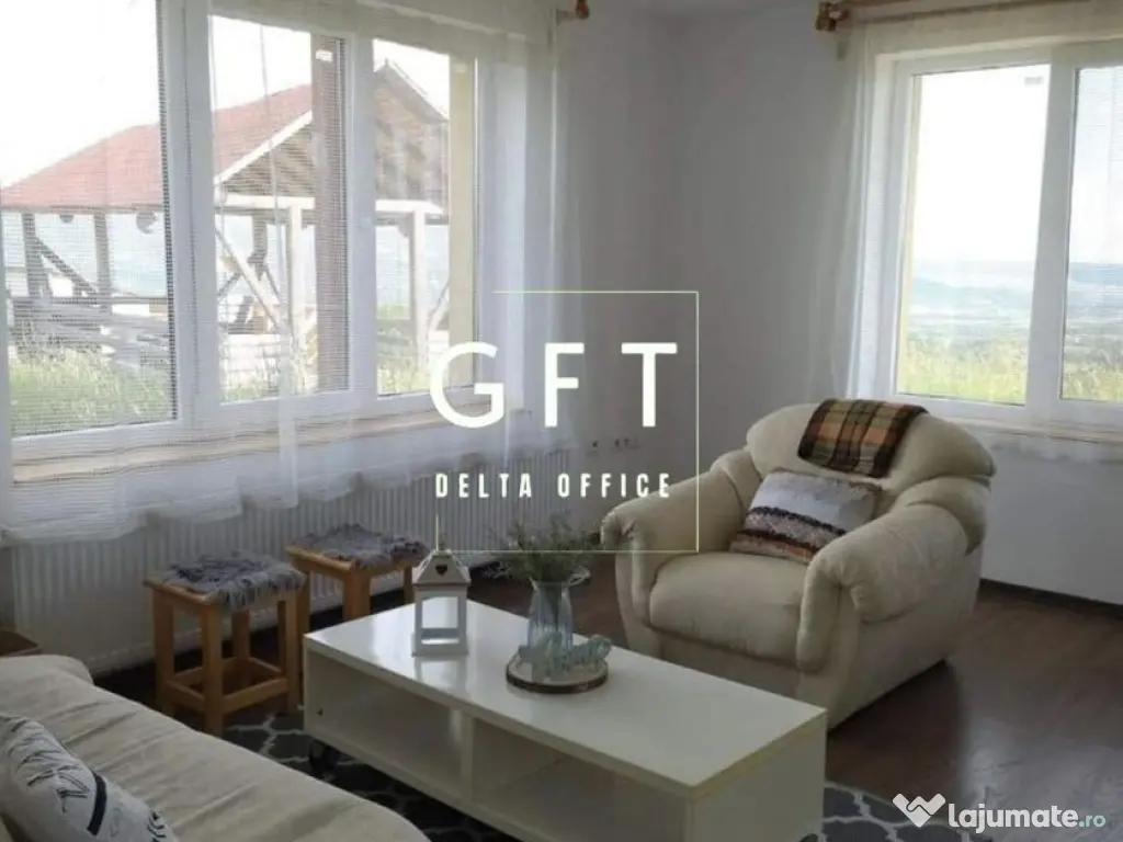 CABANA/PENSIUNE LA 25 MINUTE DE COLIBITA! PLATA IN RATE!!! 