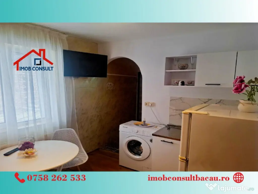 Garsonieră de închiriat – Stadionului! CE1525 