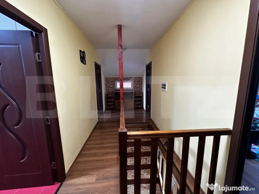 Casa individuala cu 3 camere si teren 640mp,Vintul de jos 