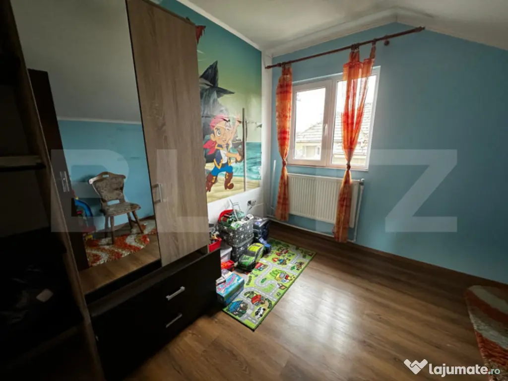 Casa individuala cu 3 camere si teren 640mp,Vintul de jos 