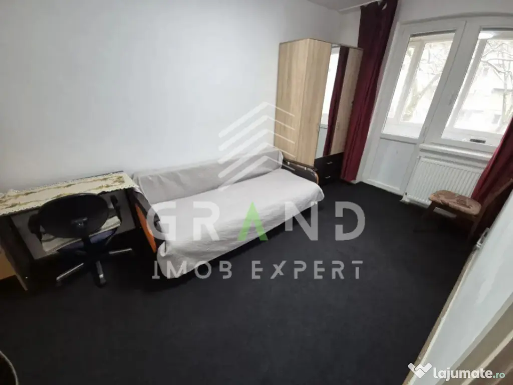 Ap 2 Camere | Balcon | Str. Unirii/Iulius Mall | Parcare la 