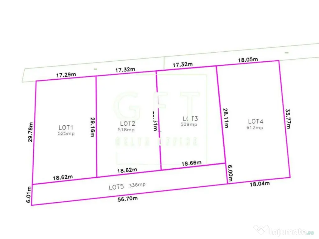 Teren de vanzare in Bistrita - 2500 mp, parcelabil , zona... 