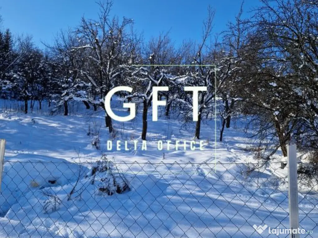 Teren intravilan Valea Jelnei | Parcelabil | 25 ari 