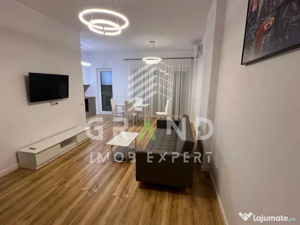 TOTUL NOU | Ap 2 camere | Balcon | Parcare subterana | Fabri 