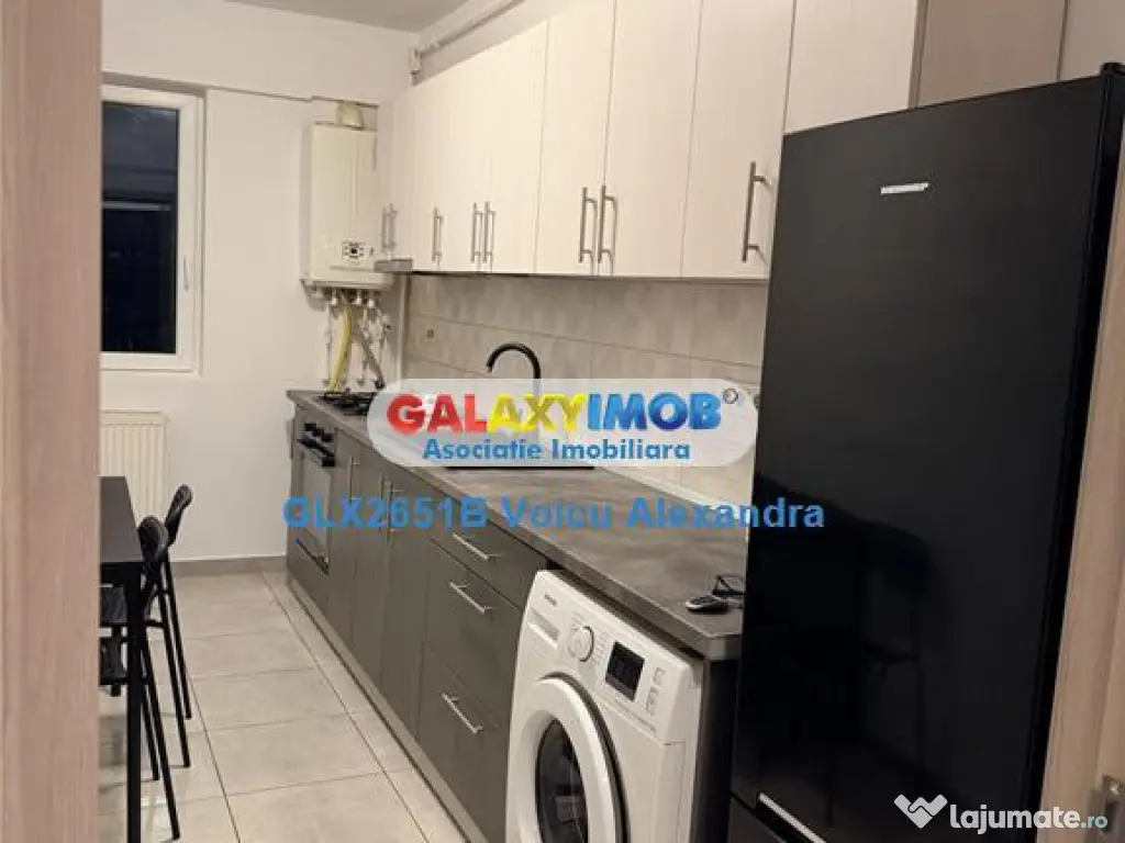 Garsoniera Bloc Nou - Berceni - Dimitrie Leonida - Metrou 