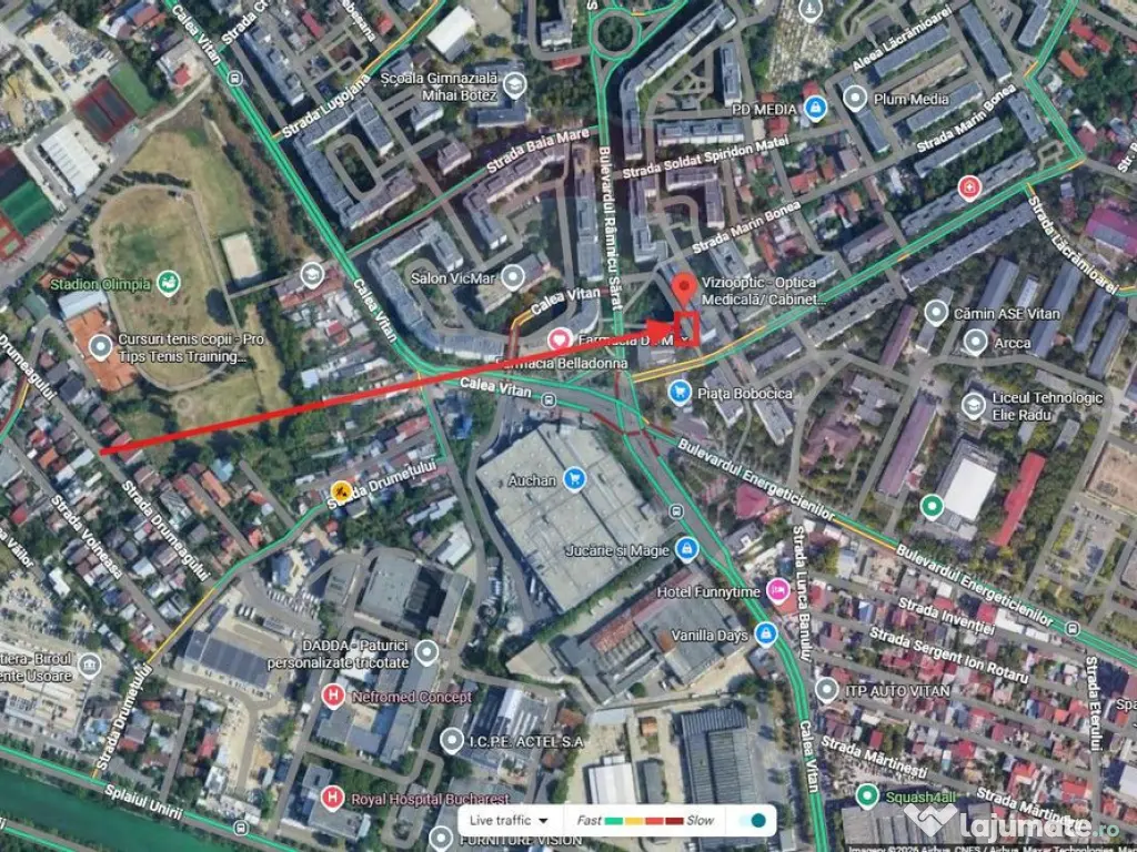 Spațiu comercial de inchiriat - 43mp - în zona Vitan Bo... 